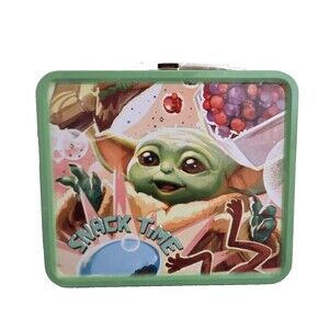 Bath & Body Works Star Wars Grogu Snacktime Lunchbox Tin Disney Baby Yoda 2026
